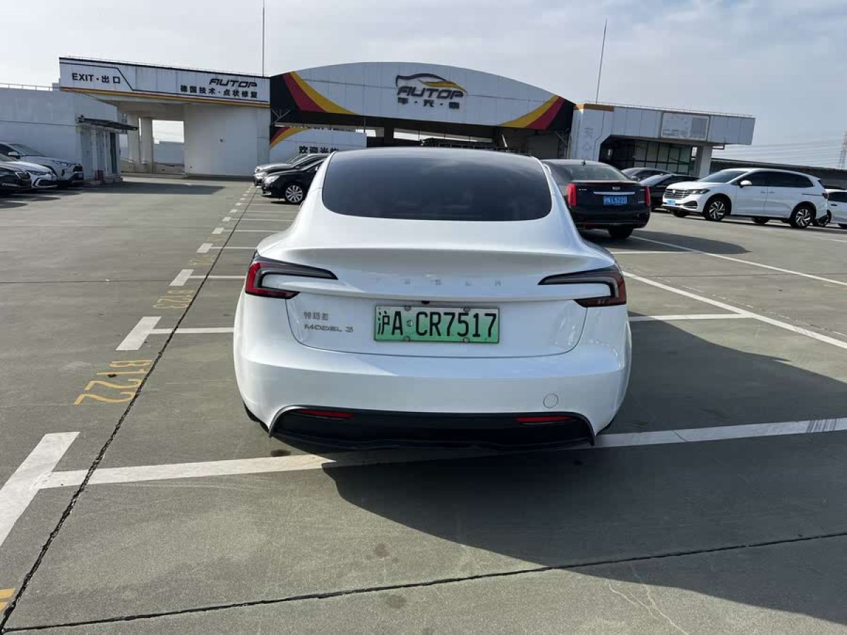 特斯拉 Model 3  2023款 煥新版 后輪驅(qū)動(dòng)圖片