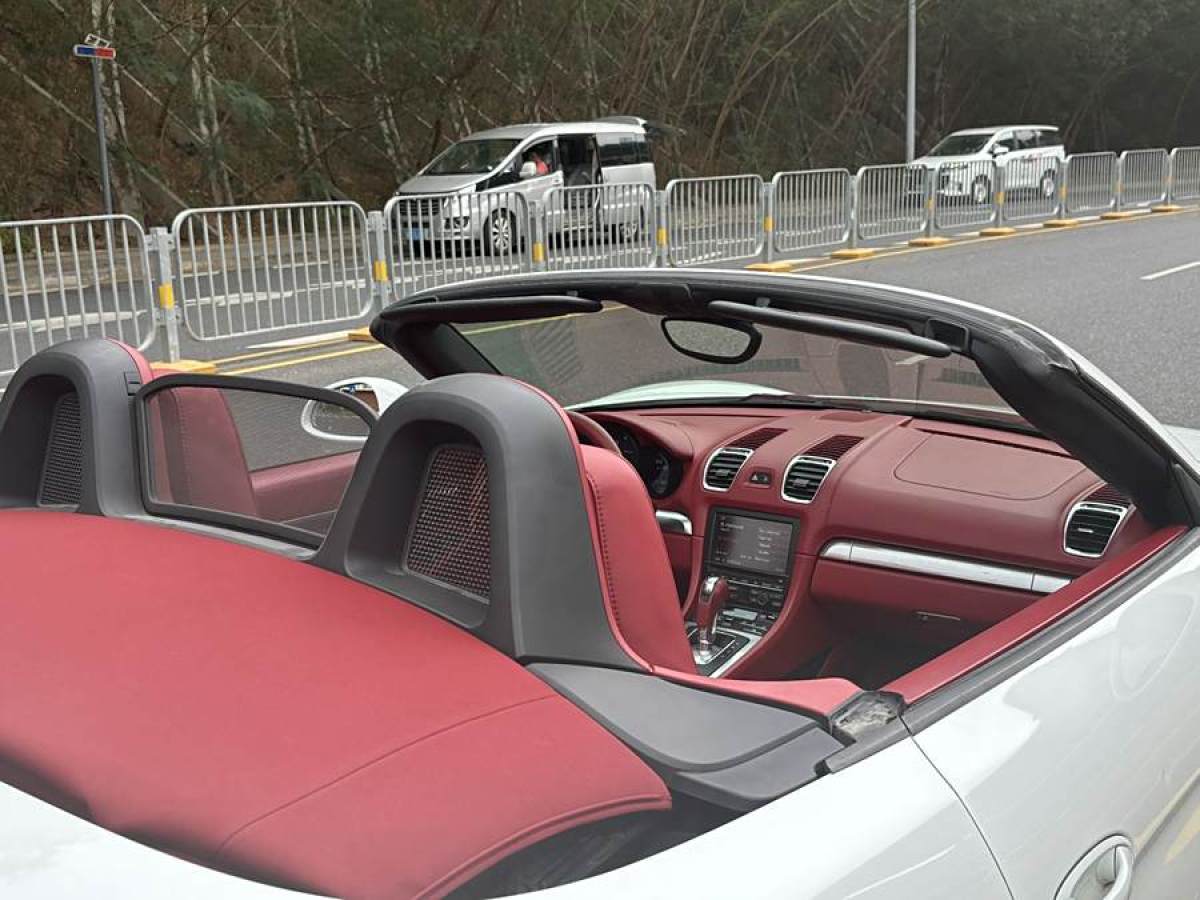 保時(shí)捷 Boxster  2015款 Boxster Style Edition 2.7L圖片