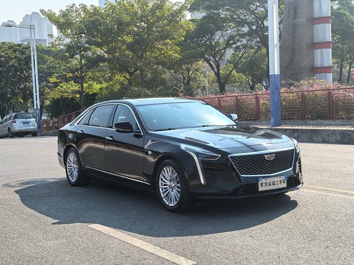 凱迪拉克 CT6  2023款 28T 豪華型圖片