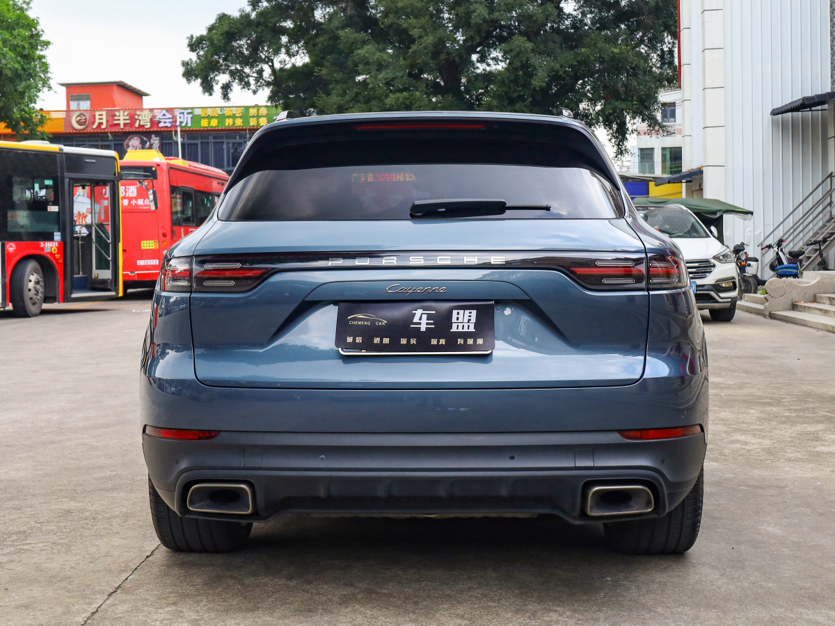 2018年7月保時捷 Cayenne  2018款 Cayenne 3.0T