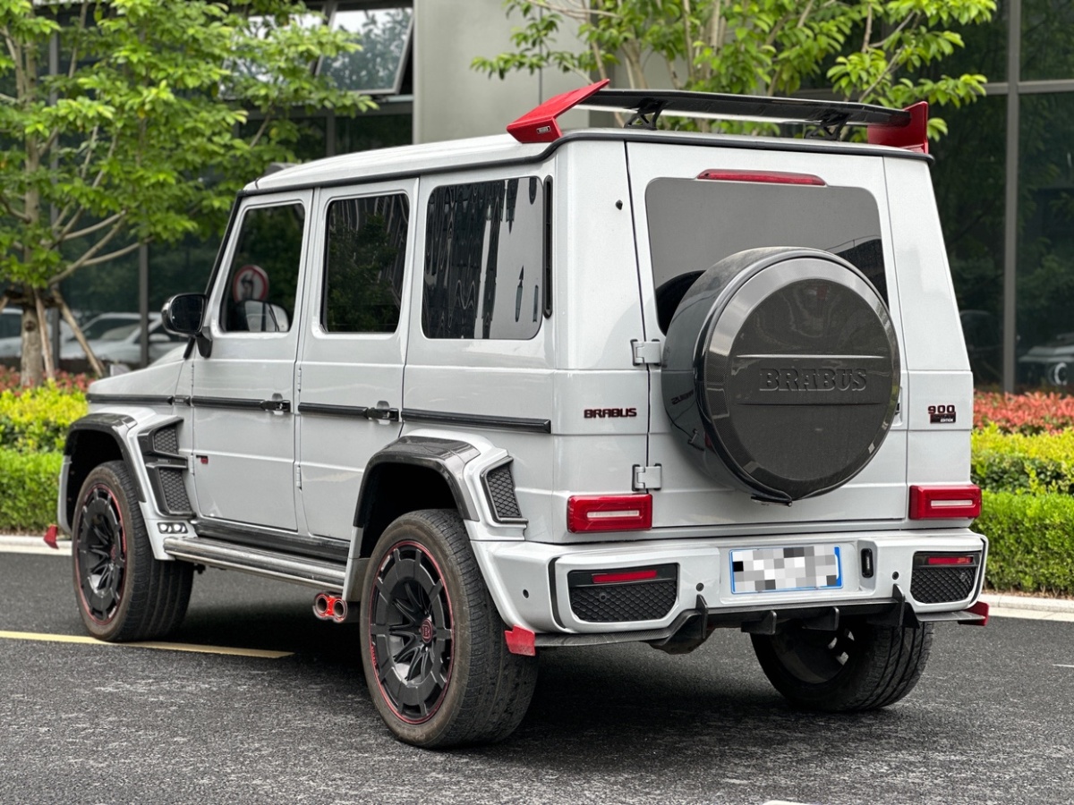 奔馳 奔馳G級  2010款 G 500圖片