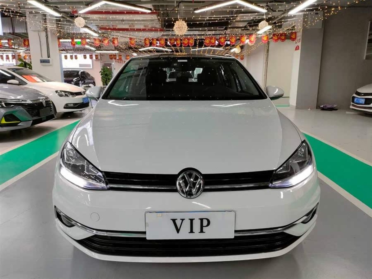 大眾 高爾夫  2018款 230TSI 自動舒適型圖片