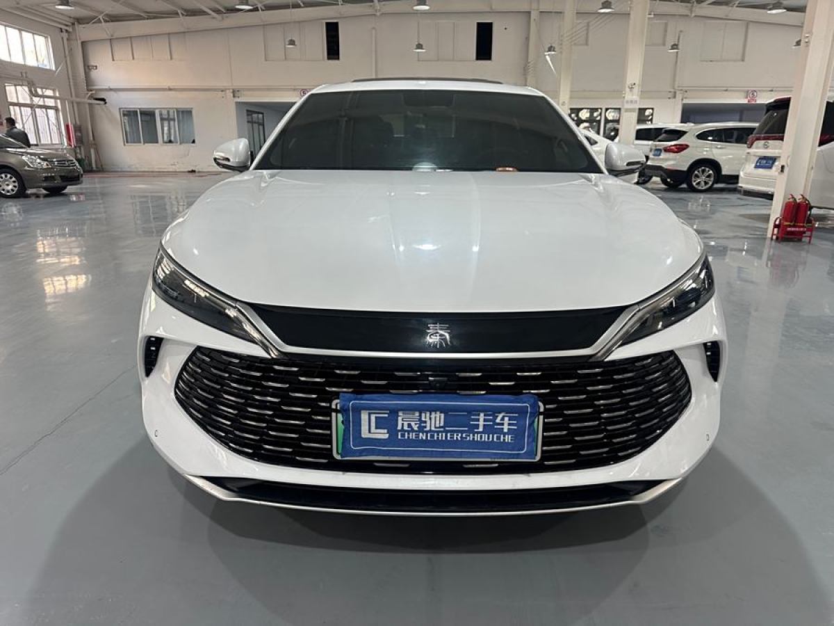 比亞迪 秦L  2024款 DM-i 120KM領先型圖片