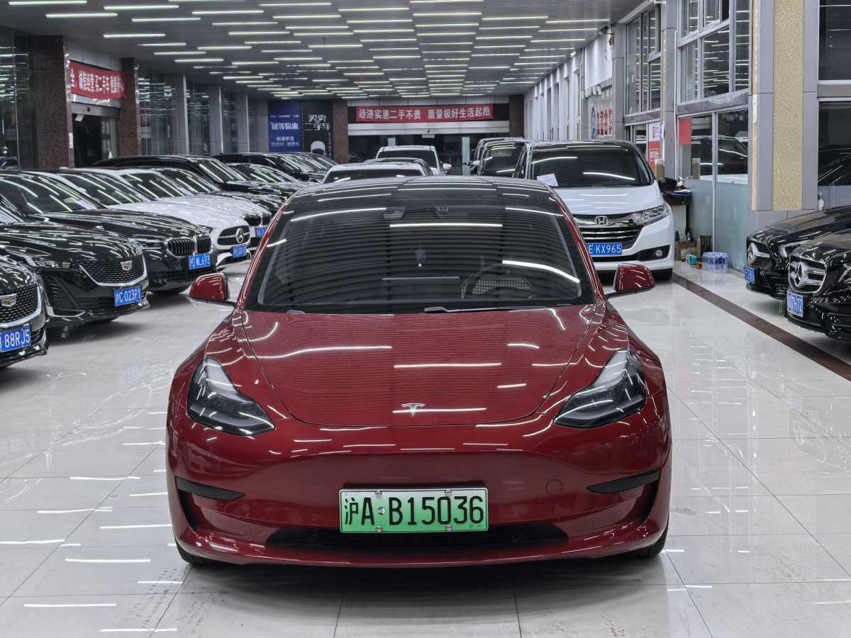 特斯拉 Model 3  2021款 改款 標(biāo)準(zhǔn)續(xù)航后驅(qū)升級(jí)版圖片