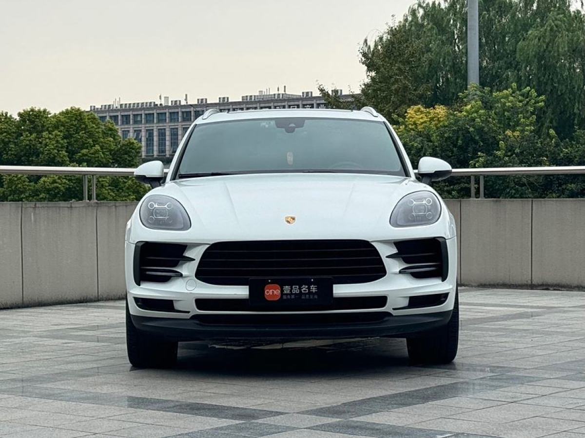 保時捷 Macan  2021款 Macan 2.0T圖片