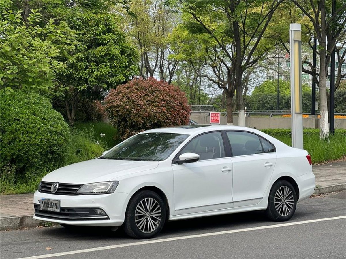 大众 速腾  2017款 230TSI 自动豪华型图片