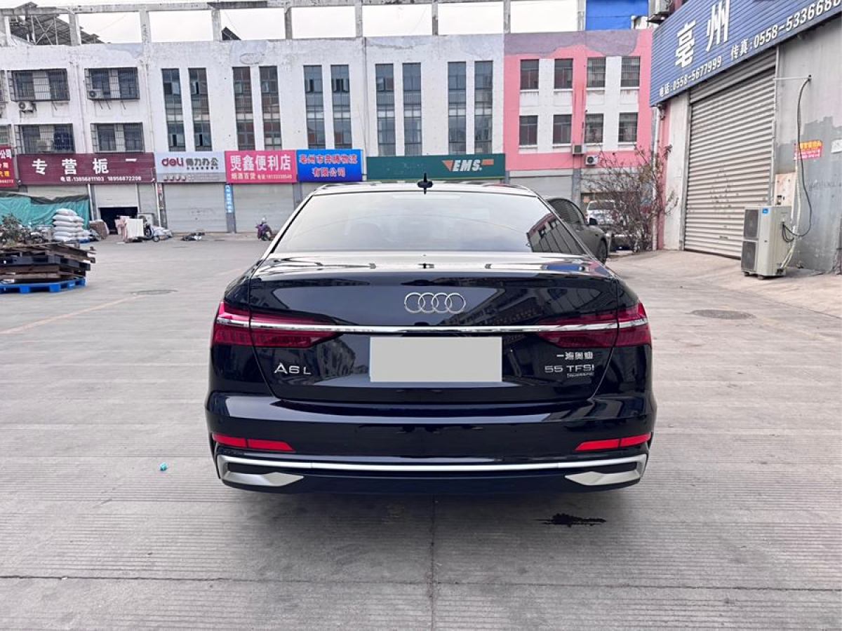 奧迪 奧迪A6L  2020款 55 TFSI quattro 尊享動感型圖片