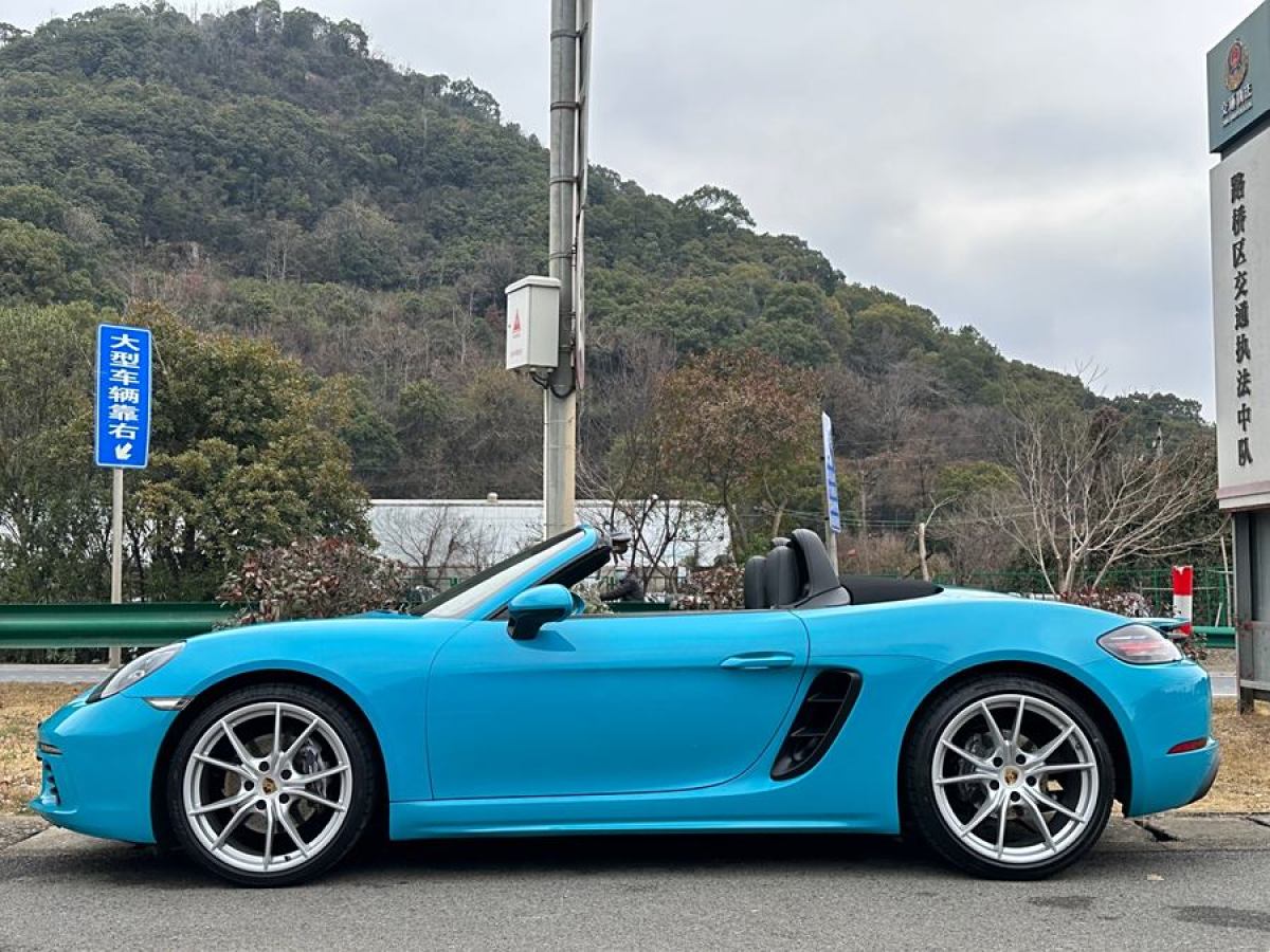 保時捷 718  2016款 Boxster 2.0T圖片