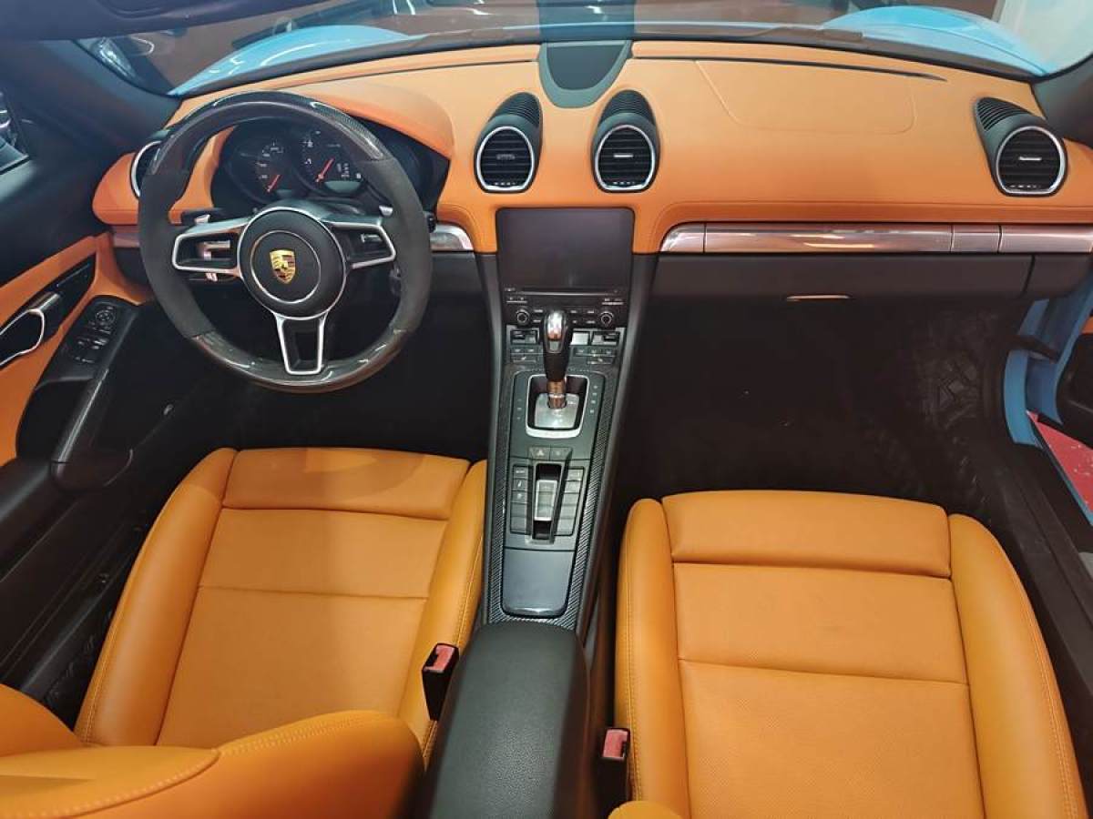 保時捷 718  2016款 Boxster 2.0T圖片