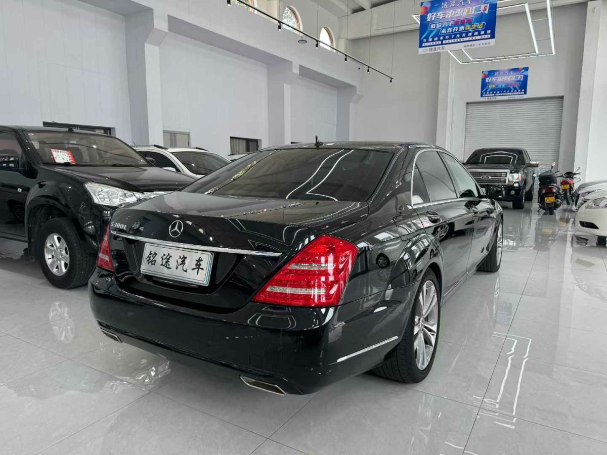 奔馳 奔馳S級  2010款 S 500 L圖片