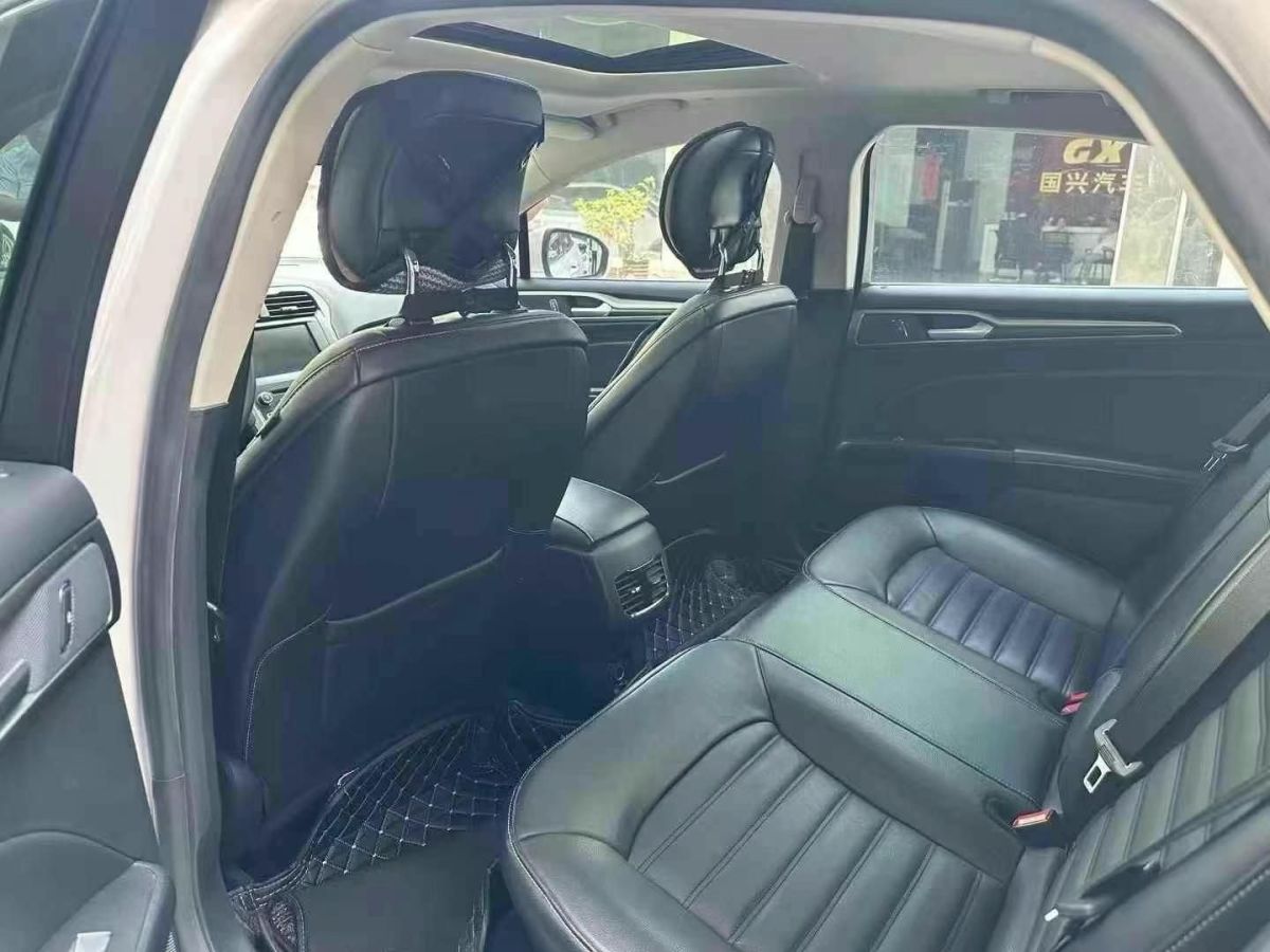福特 蒙迪歐  2018款  EcoBoost 180 智控豪華型 國(guó)VI圖片