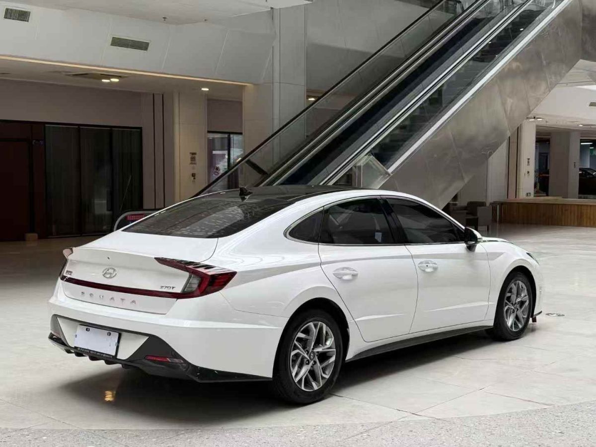 現(xiàn)代 索納塔  2020款 270TGDi GL圖片