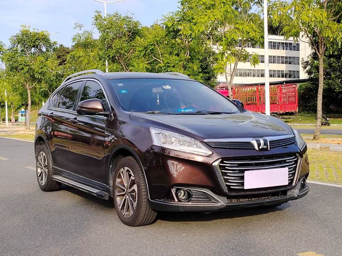 納智捷 優(yōu)6 SUV  2017款 改款 1.6T 時(shí)尚型圖片