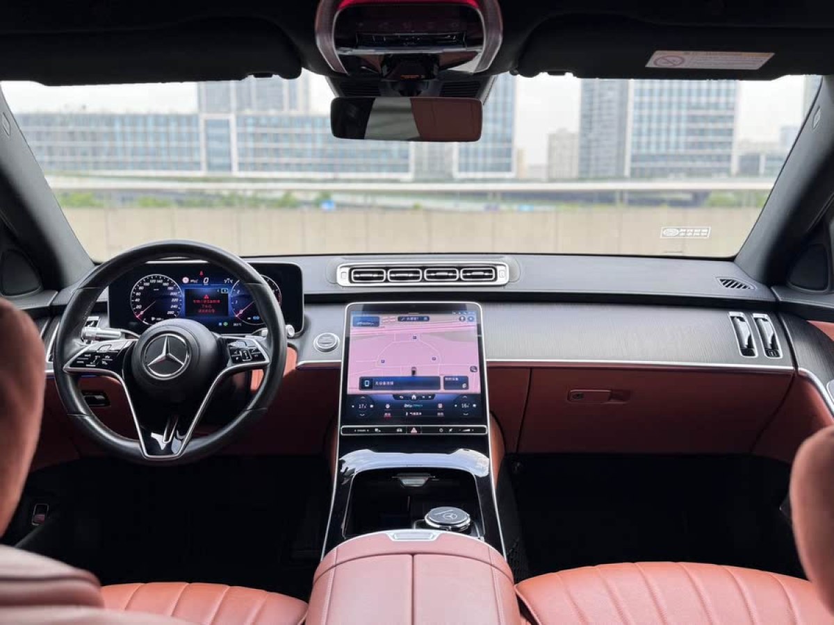 奔馳 奔馳S級(jí)  2022款 改款 S 400 L 商務(wù)型圖片