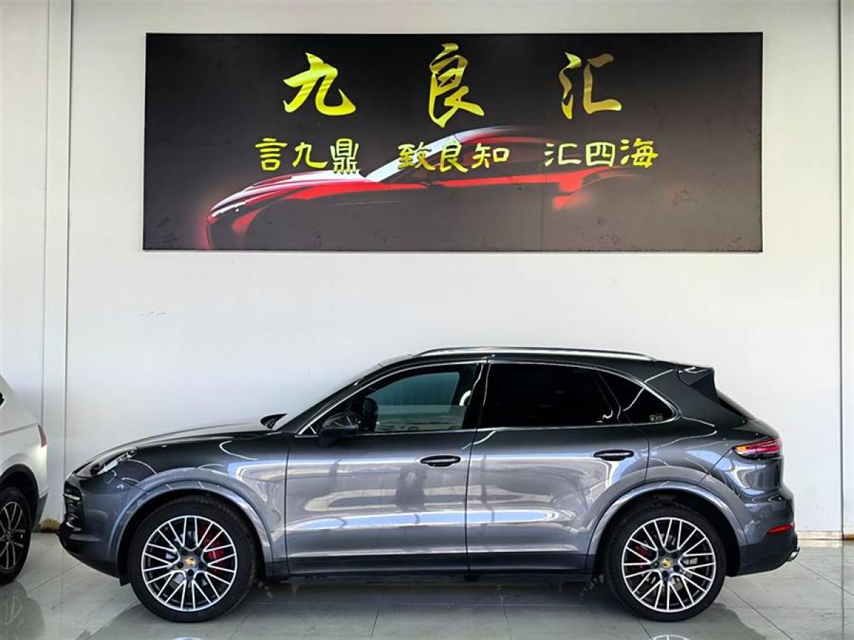 保時(shí)捷 Cayenne  2019款 Cayenne 3.0T圖片