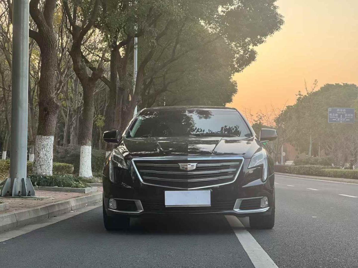 凱迪拉克 XTS  2018款 28T 技術(shù)型圖片