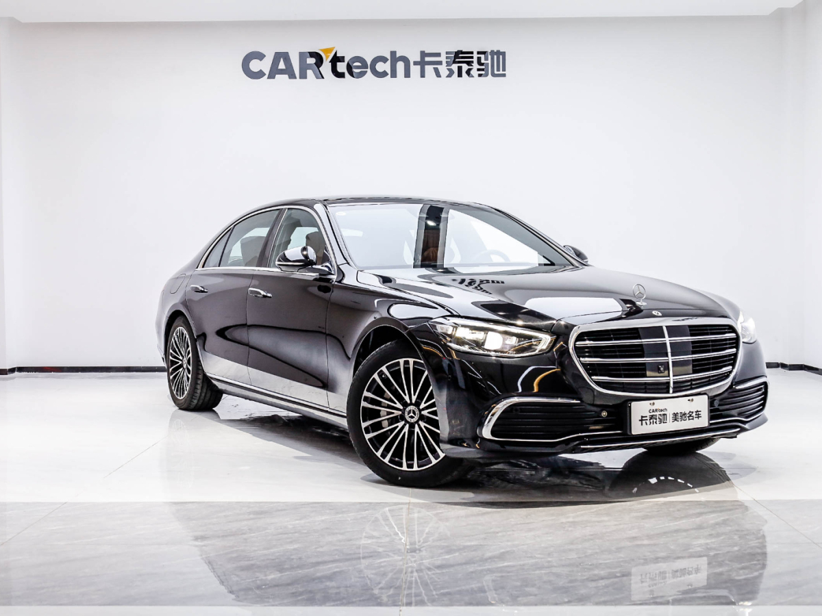 奔馳S級新能源 2023款 S 450 e L 插電式混合動力轎車圖片