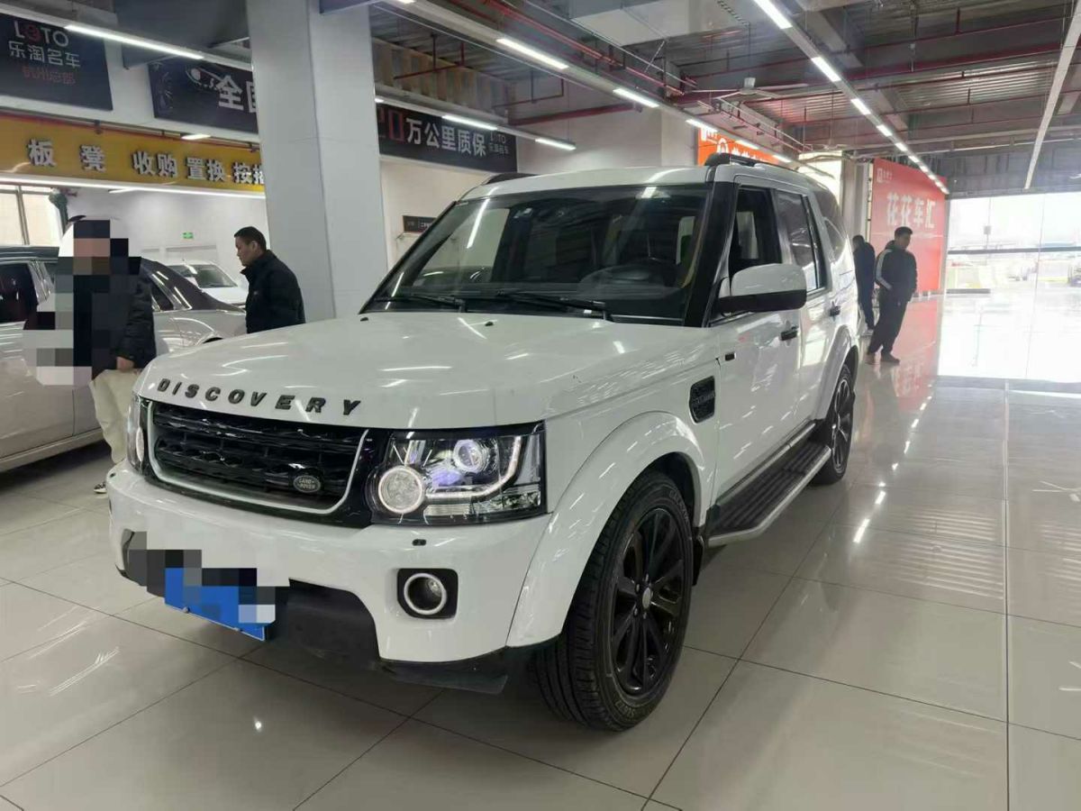 路虎 發(fā)現(xiàn)  2013款 5.0 V8 SE圖片