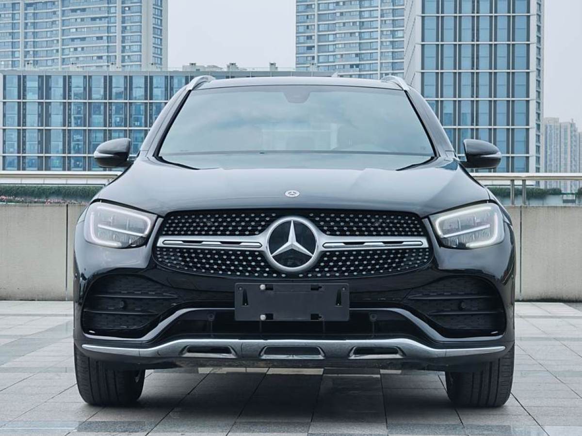 2022年1月奔馳 奔馳GLC  2021款 GLC 260 L 4MATIC 豪華型