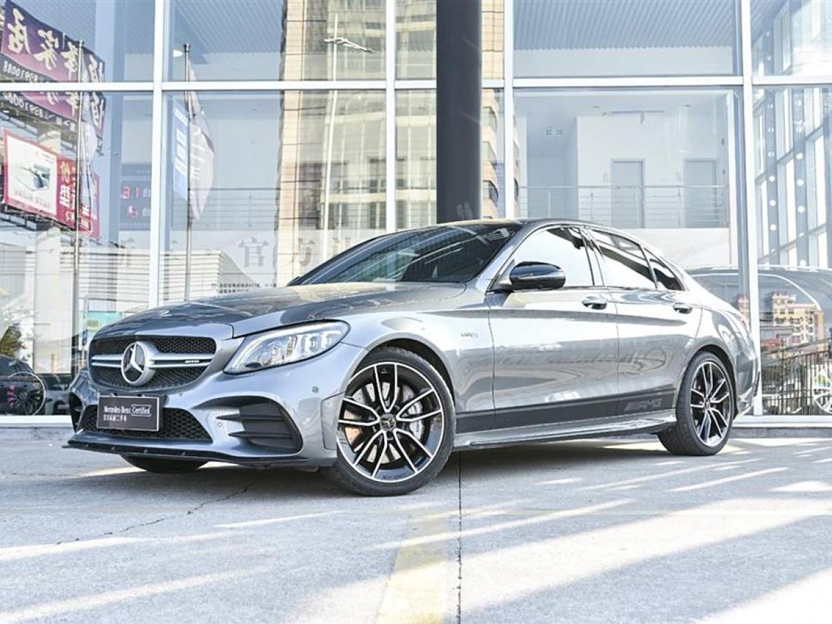 2021年5月奔馳 奔馳C級(jí)AMG  2021款 AMG C 43 4MATIC