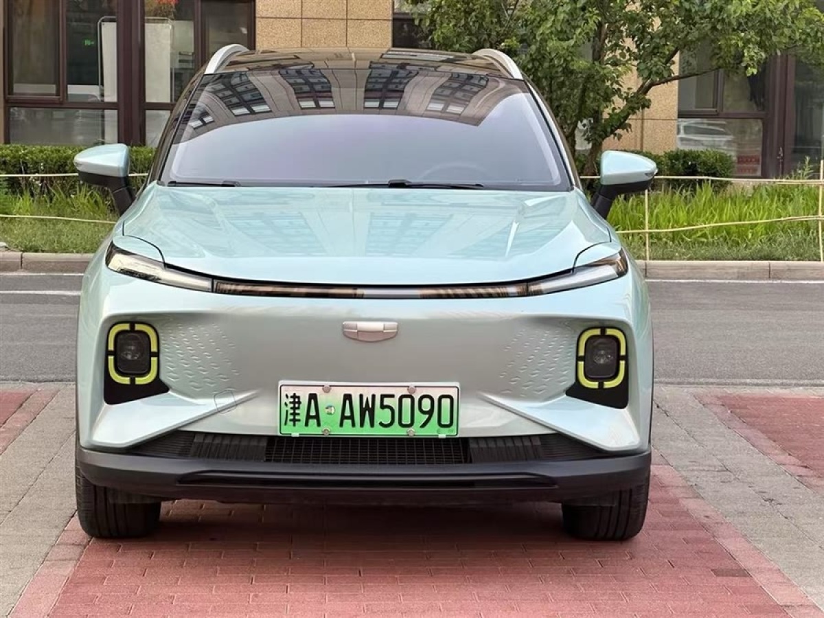 幾何 幾何E  2023款 401KM 霹靂虎 5座圖片
