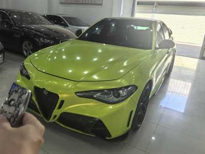 2017年10月 阿爾法·羅密歐 Giulia 2.0T 200HP 精英版圖片