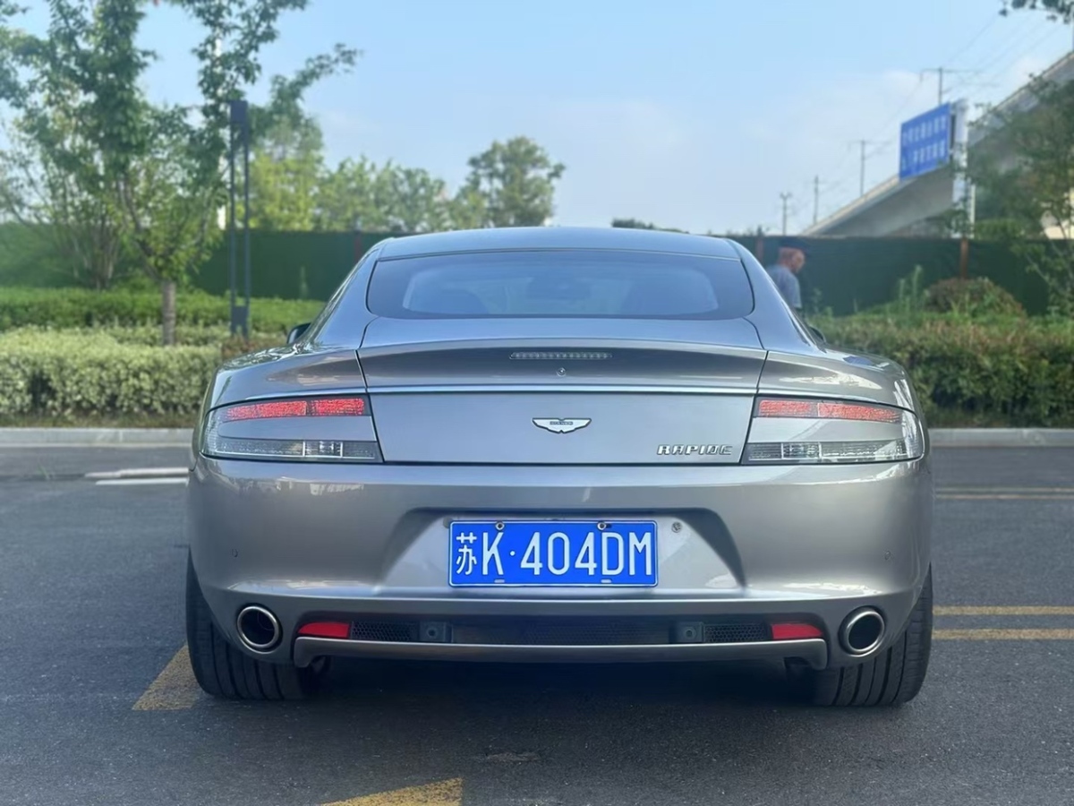 阿斯顿·马丁 Rapide  2013款 6.0L S图片