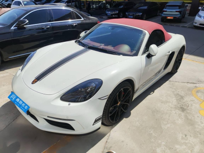 2023年6月 保時(shí)捷 718 Boxster T 2.0T圖片