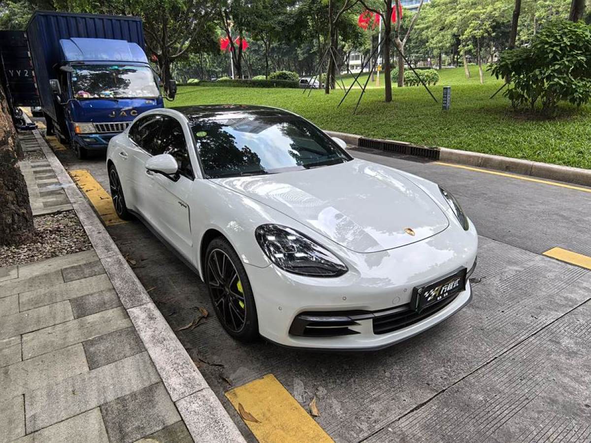 保時捷 Panamera新能源  2018款 Panamera 4 E-Hybrid 2.9T圖片