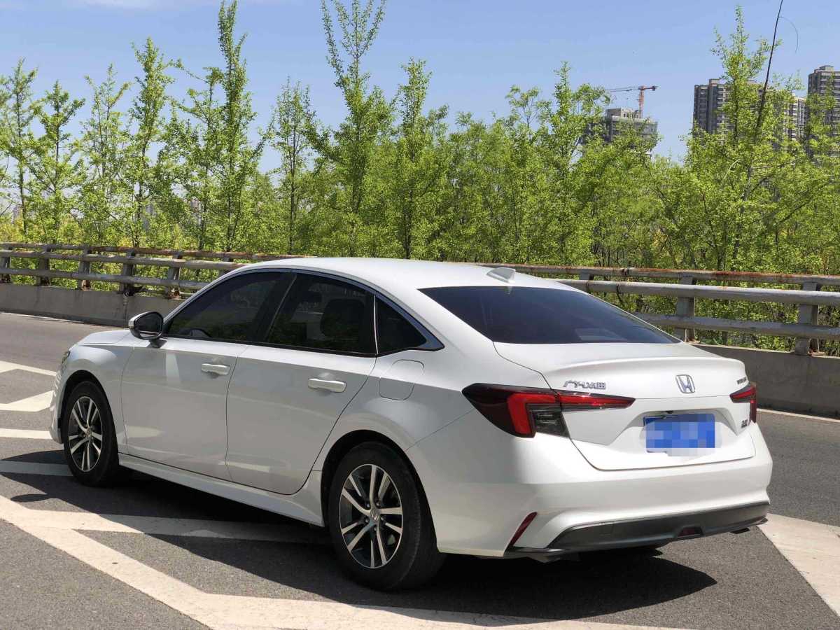 本田 型格  2023款 240TURBO CVT領(lǐng)先版圖片