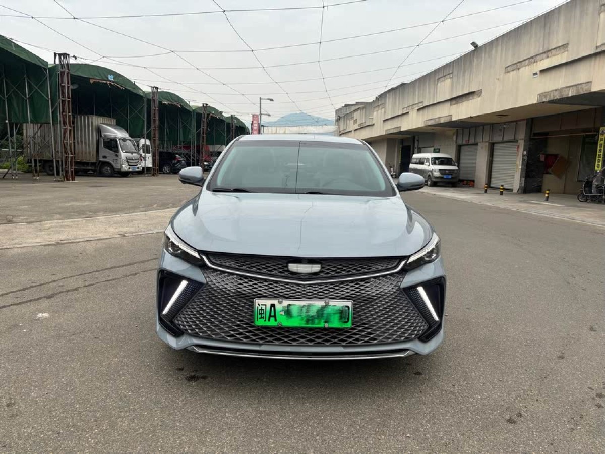 吉利 帝豪L 雷神Hi?P  2022款 1.5TD-DHT Pro 100KM Super 迅圖片
