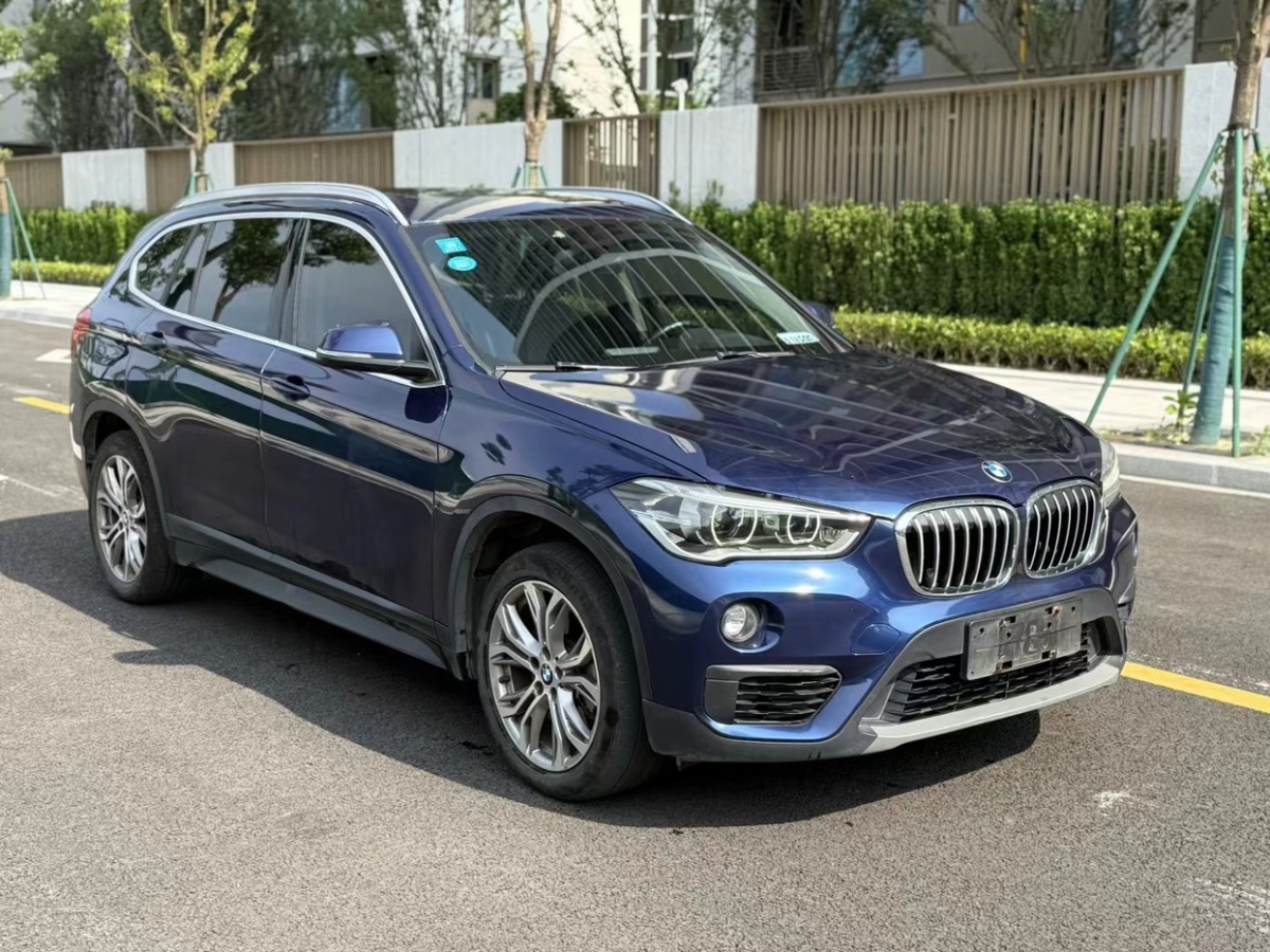 寶馬 寶馬X1  2019款 sDrive20Li 領(lǐng)先型圖片