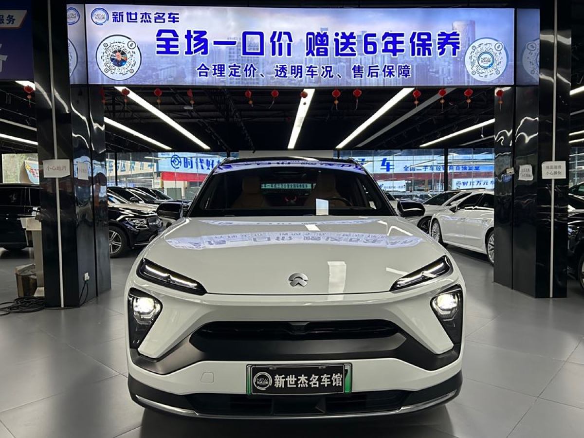 蔚來 ES6  2022款 75kWh 運動版圖片