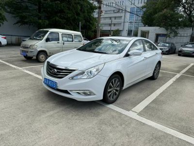 2014年1月 现代 索纳塔(进口) 2.0L Hybrid图片