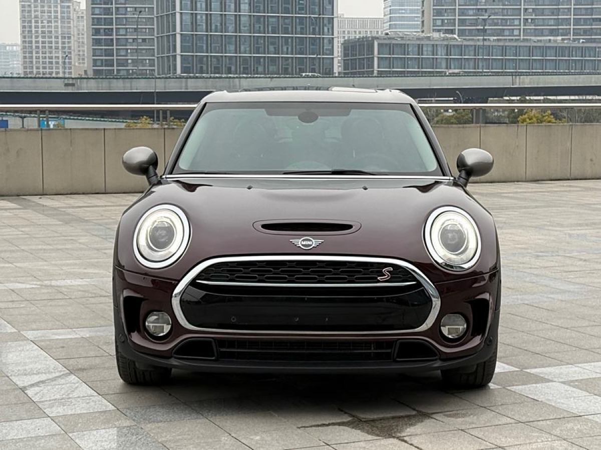 MINI CLUBMAN  2018款 2.0T COOPER S 藝術(shù)家圖片