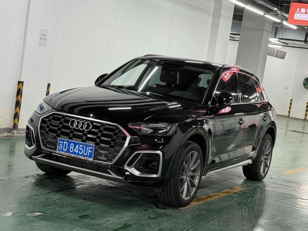 奥迪 奥迪Q5L  2021款 40 TFSI 豪华动感型