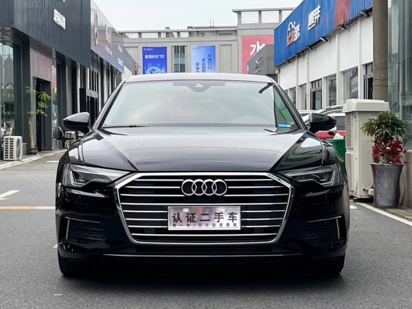 奥迪 奥迪A6L  2021款 45 TFSI 臻选致雅型