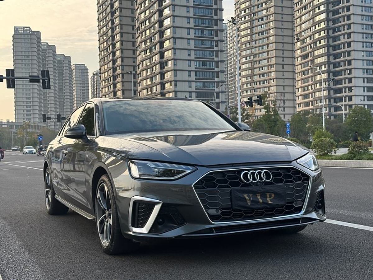 奧迪 奧迪A4L  2020款 40 TFSI 時(shí)尚動(dòng)感型圖片