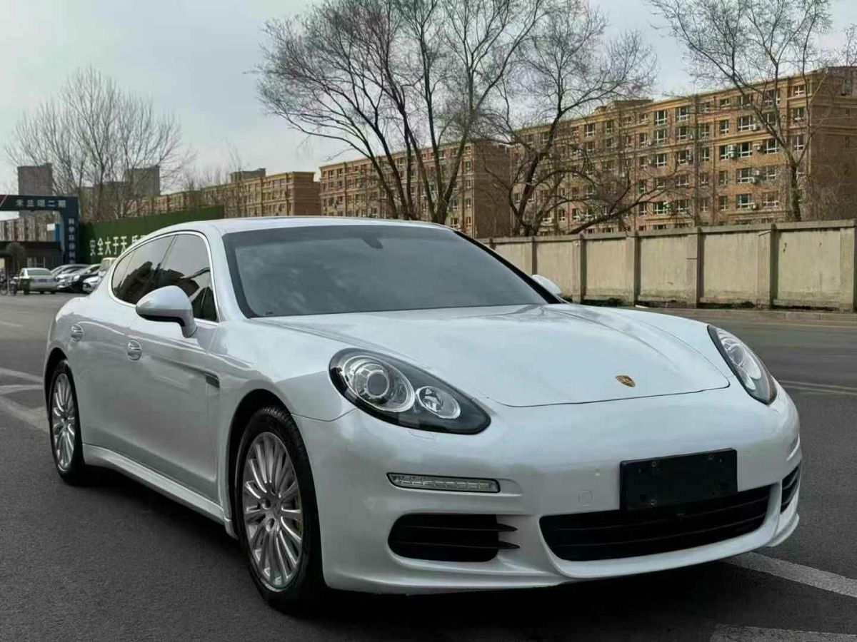 2015年1月保時(shí)捷 Panamera  2015款 Panamera Exclusive Series 4.8T