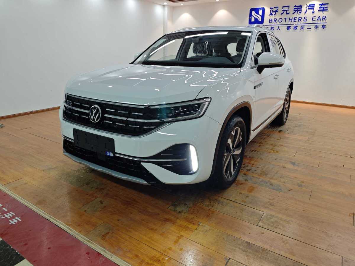 大眾 探岳GTE  2024款 280TSI 豪華Plus進(jìn)階版圖片