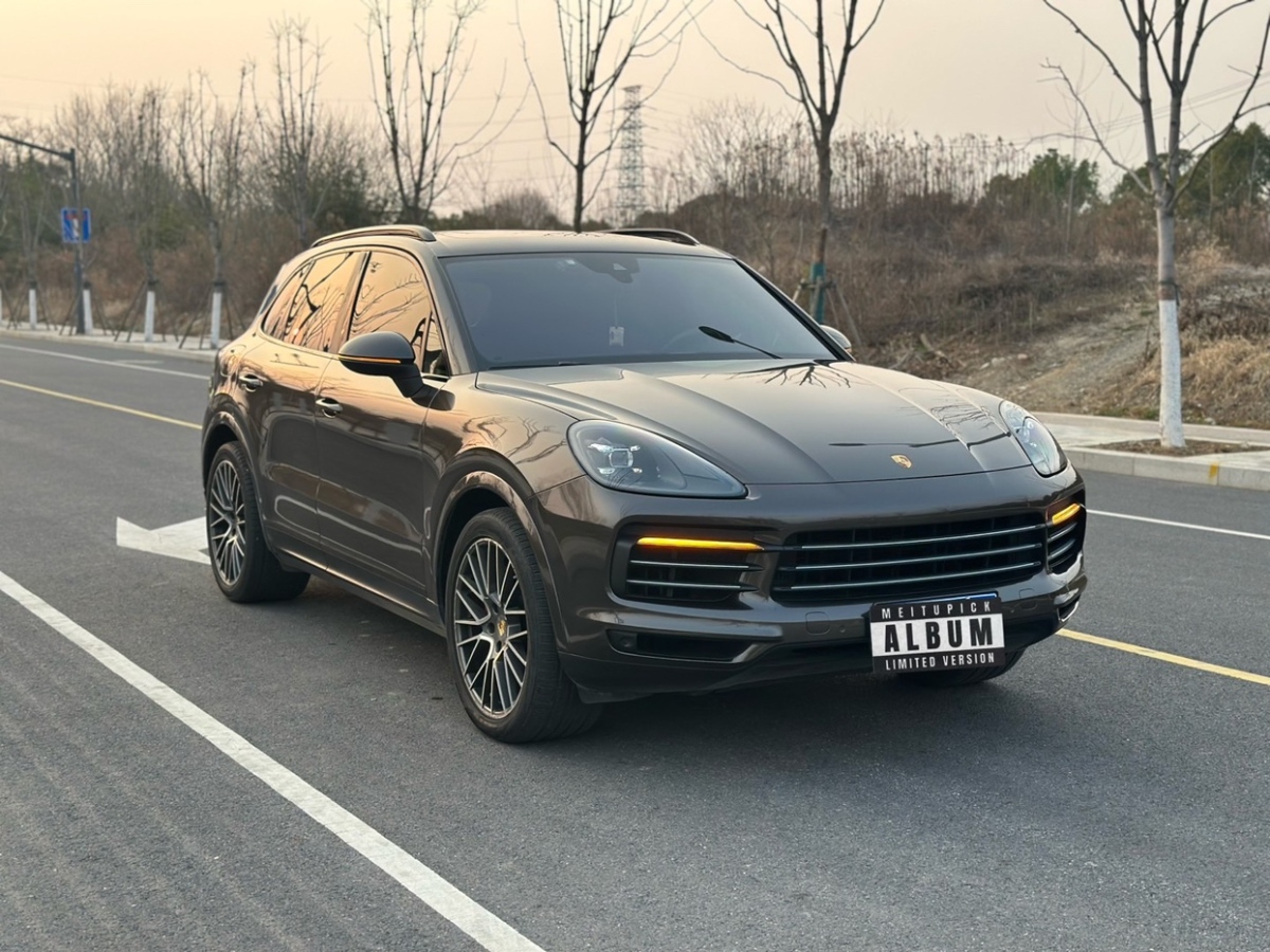 保時捷 Cayenne  2019款 Cayenne 3.0T圖片