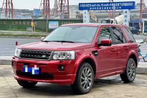 神行者 路虎 2.2T HSE柴油款