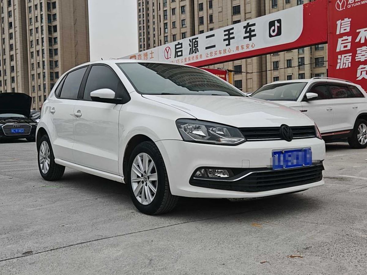 大眾 Polo  2014款 1.4L 自動舒適版圖片