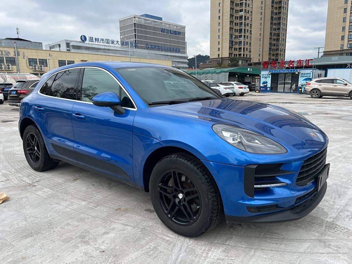 保時捷 Macan  2018款 Macan 2.0T圖片