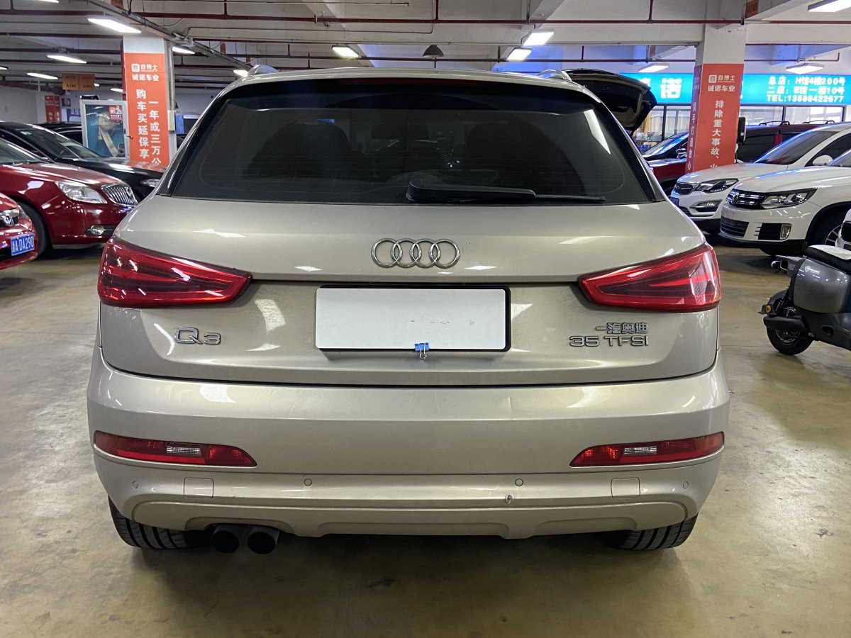 奥迪 奥迪Q3  2013款 35TFSI 舒适型图片