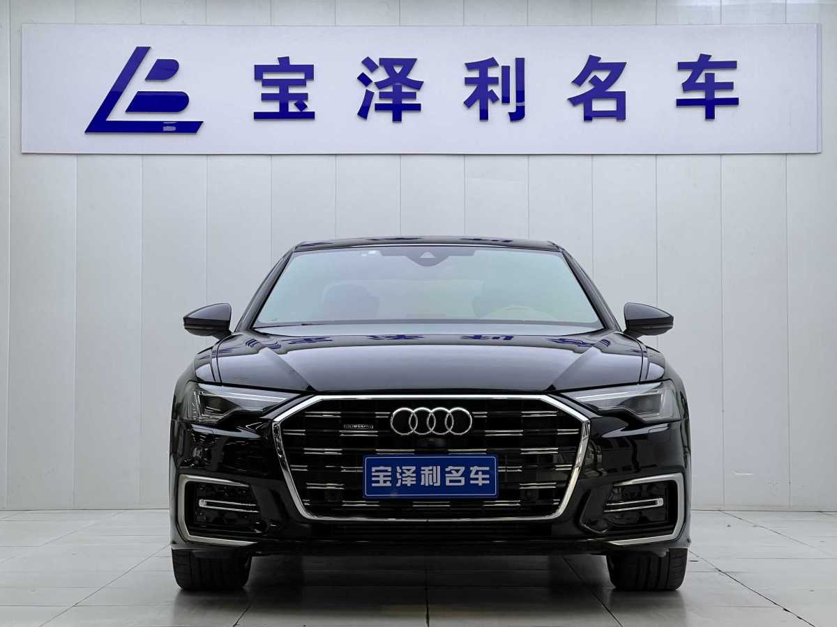 奧迪 奧迪A6L  2024款 45 TFSI 臻選動感型圖片