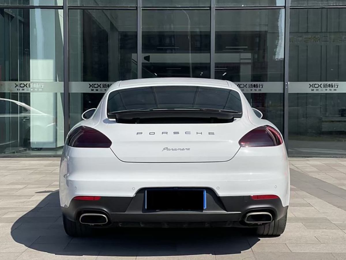 保時捷 Panamera  2016款 Panamera Edition 3.0T圖片