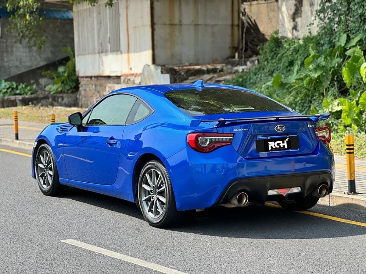 斯巴魯 BRZ  2017款 2.0i 手動type-RS版圖片