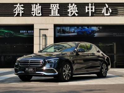 2023年1月 奔馳 奔馳E級新能源 E 350 e L 插電式混合動力轎車圖片