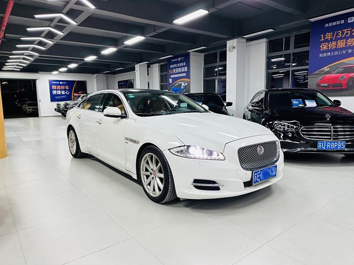 捷豹 XJ  2014款 XJL 3.0 SC 兩驅(qū)尊享商務(wù)版圖片